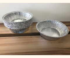 Foil Pie Tins 25mm x 100mm (Ideal for Pork Pies)